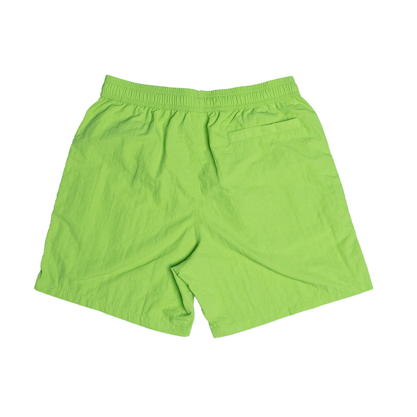 Beach Shorts "Citrus"- Grn/Red - Men's