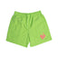 Beach Shorts "Citrus"- Grn/Red - Men's