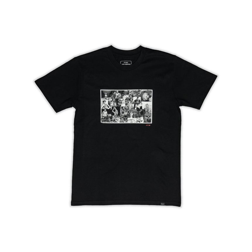 The GOAT "Homage" T-Shirt - Black - Men's