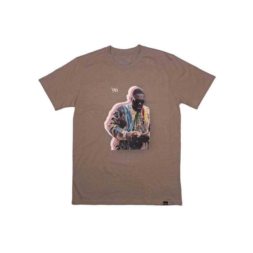 Notorious '96 - Coogi T-Shirt - Brown - Men's