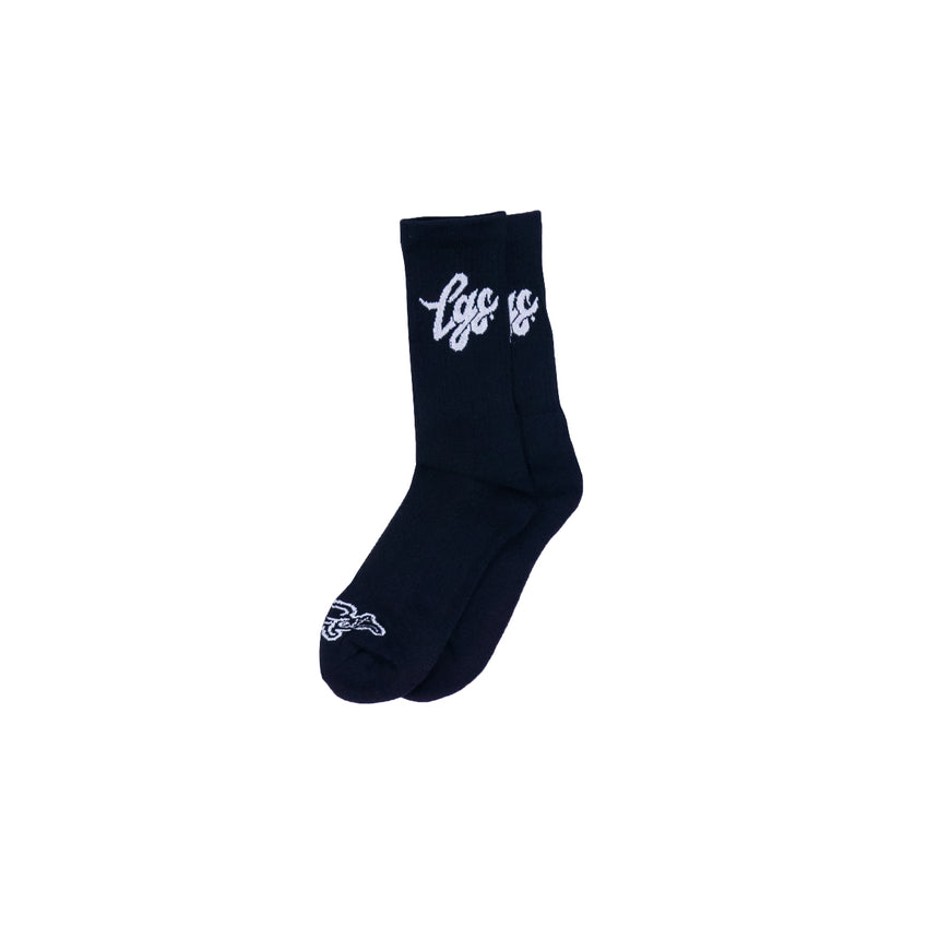 Classic Crew Socks - Black