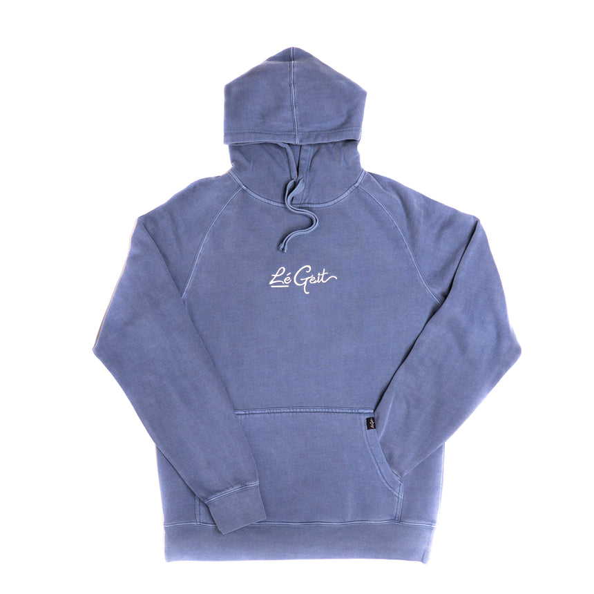 the Goat Pullover Hoodie - Powder Blue - Men's