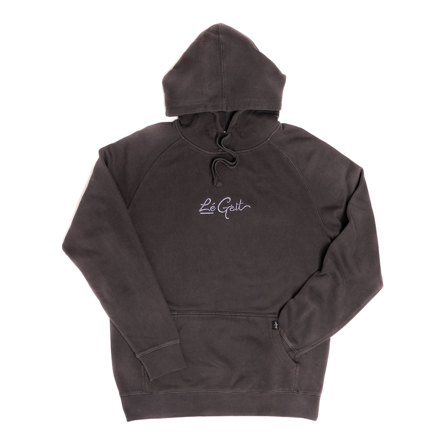 The GOAT Pullover Hoodie - Charcoal Black - Men's