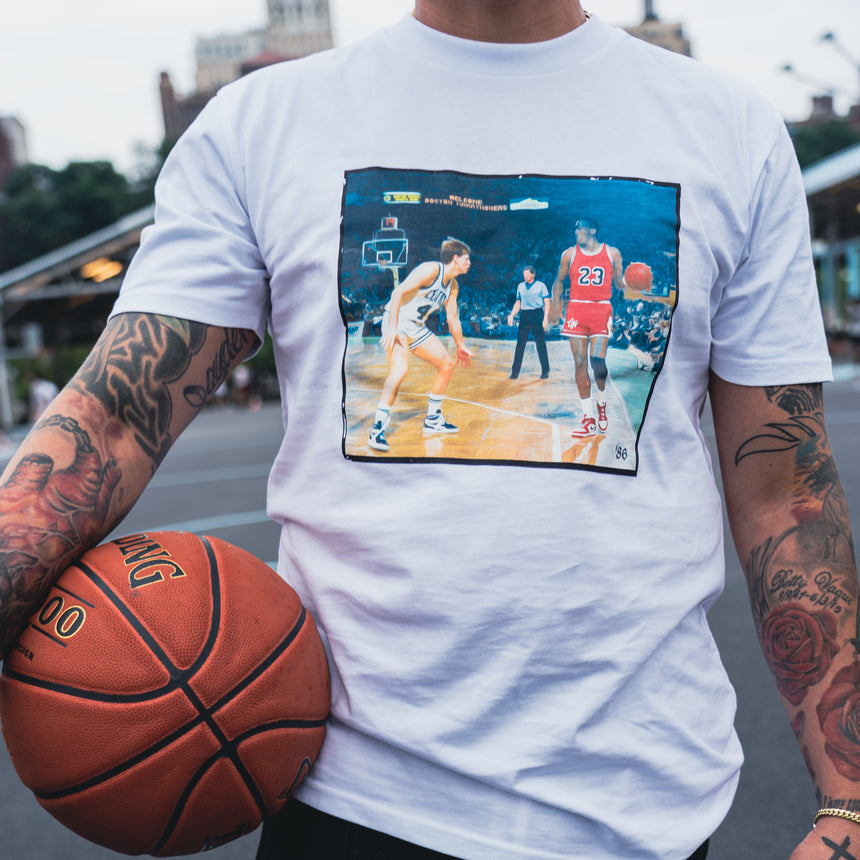 Jordan '86 Playoffs Tee - White - Men's