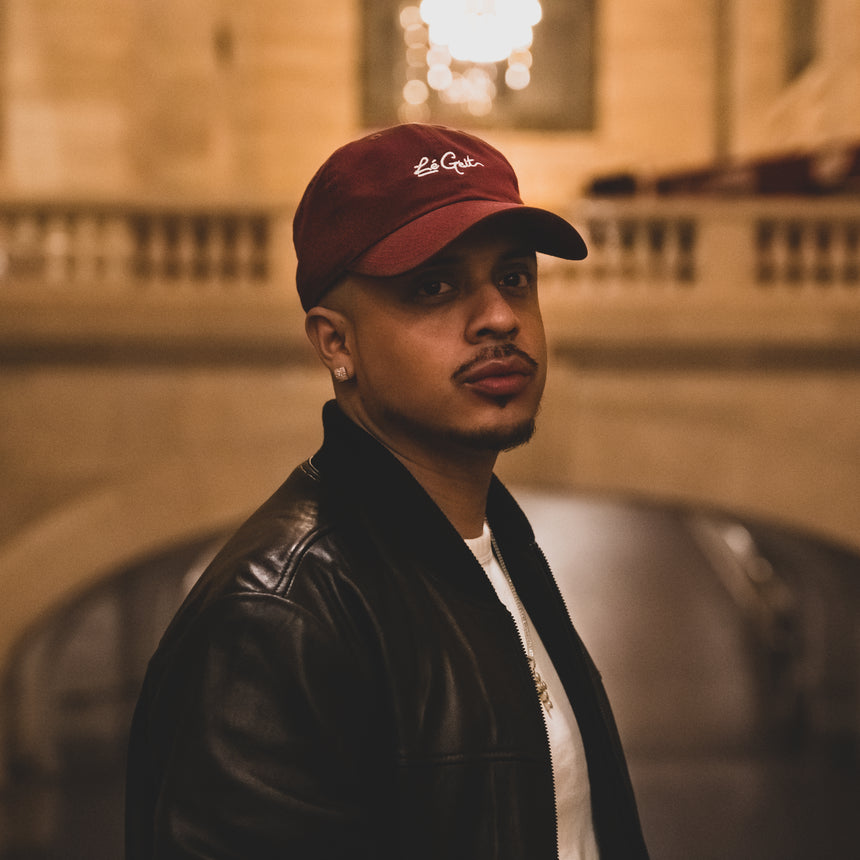 Sport Cap - Burgundy / Bone