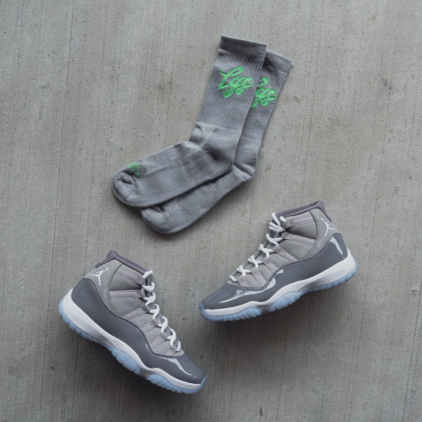 Classic Crew Sock - Grey