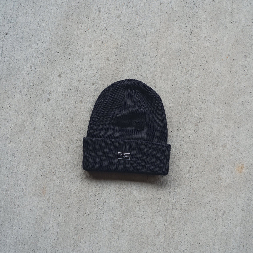 Cuff Beanie - Black