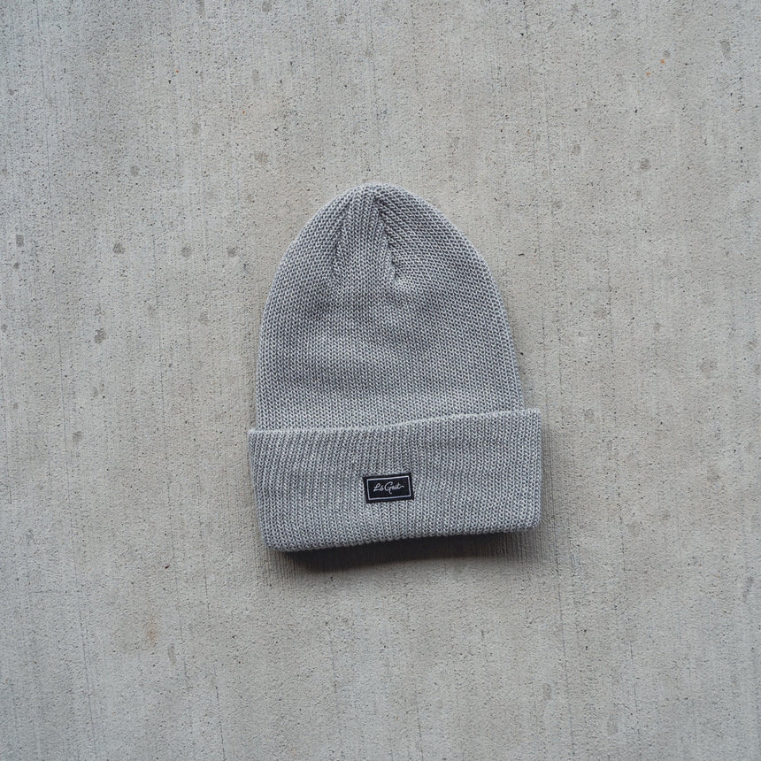 Cuff Beanie - Heather Grey