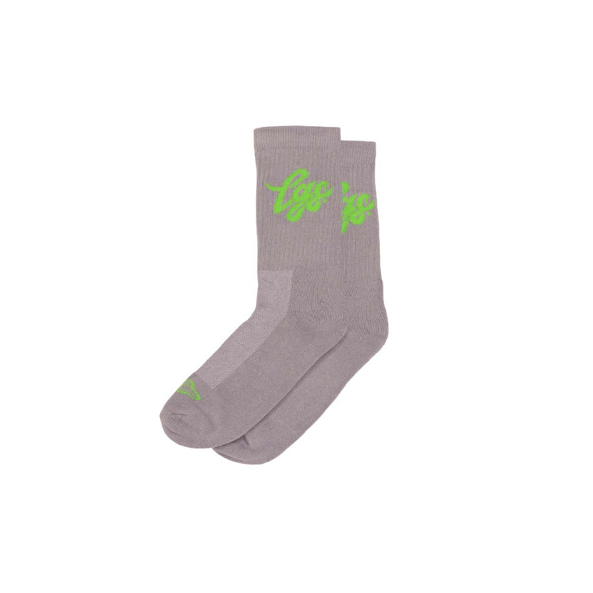 Classic Crew Sock - Grey