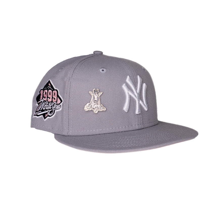 The GOAT Hat Pin - Metallic Platinum