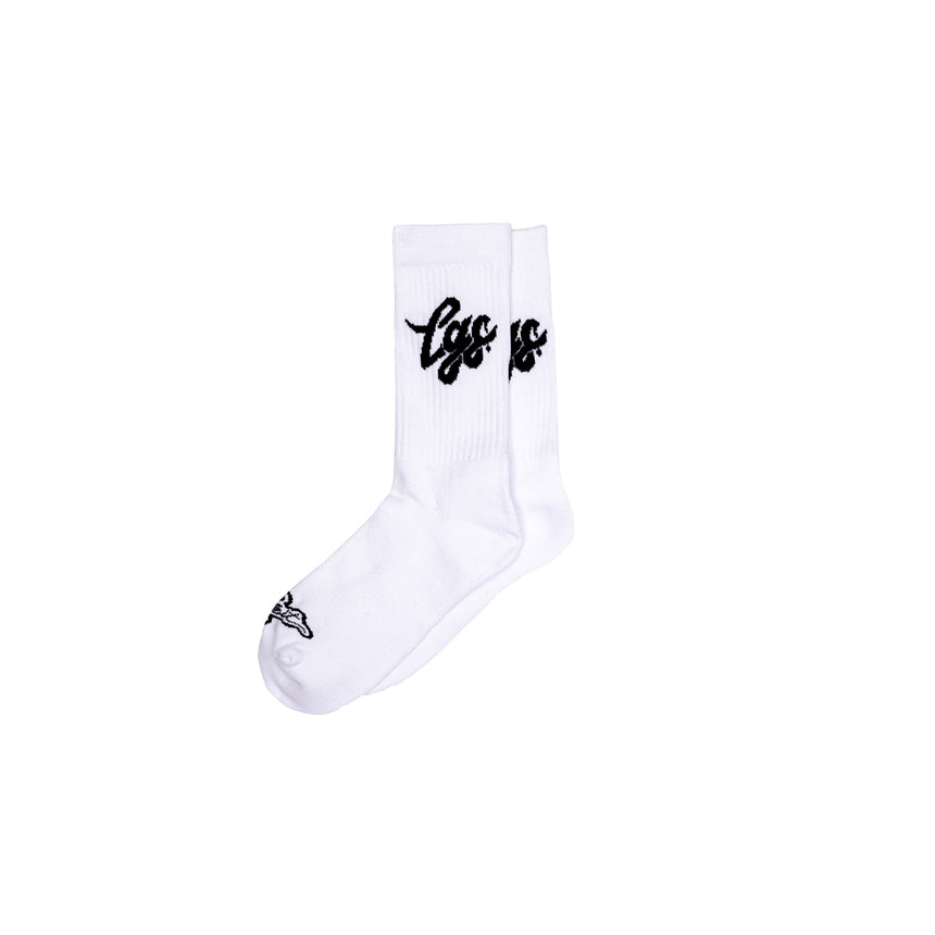 Classic Crew Socks - White